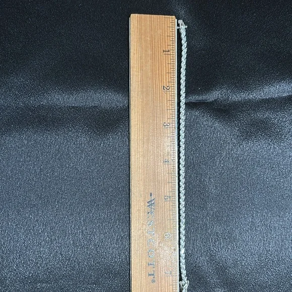 Elegant QVC Platinum Clad Diamonique Tennis Bracelet - Picture 3 of 3